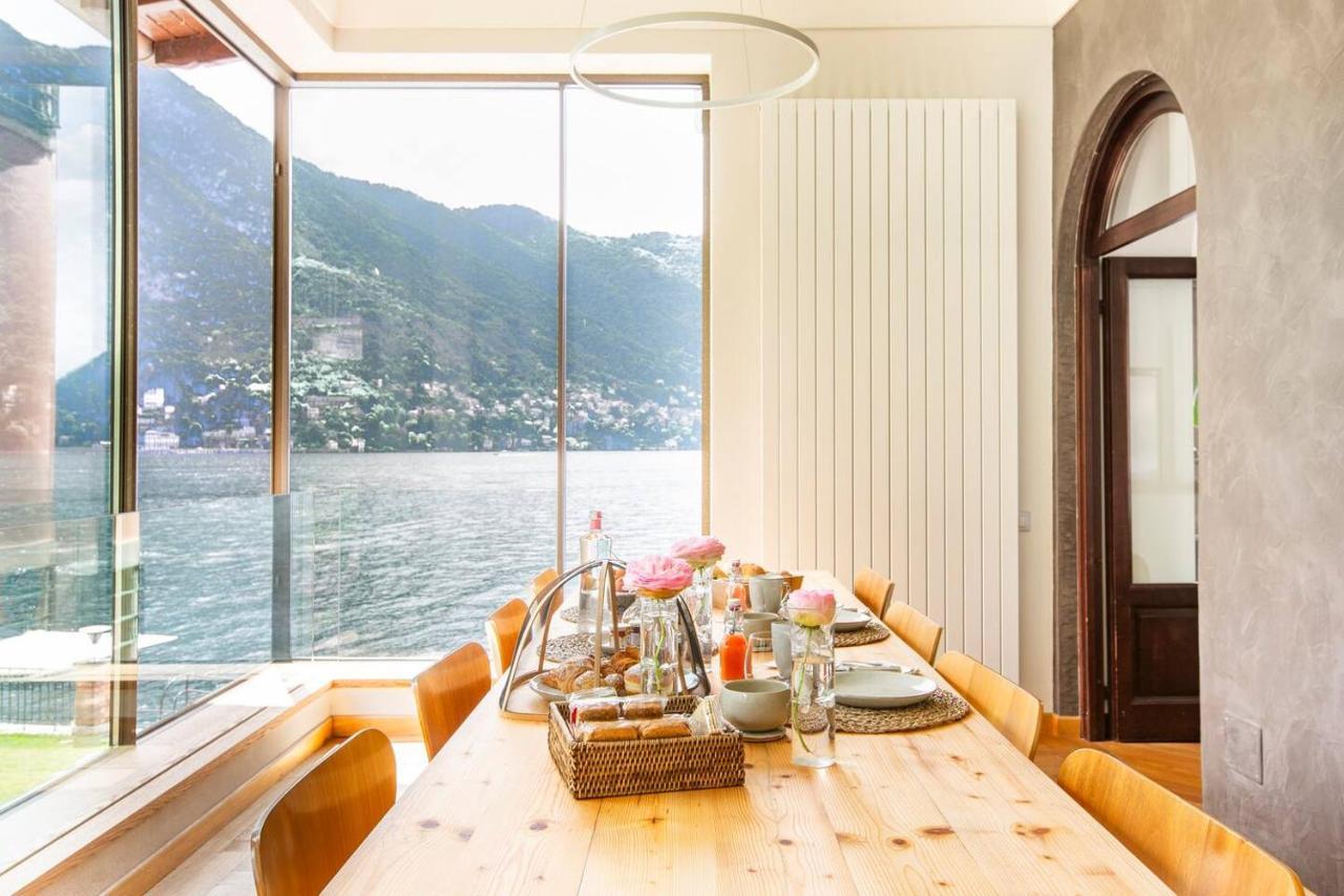 Villa Noseda Moltrasio Exteriér fotografie