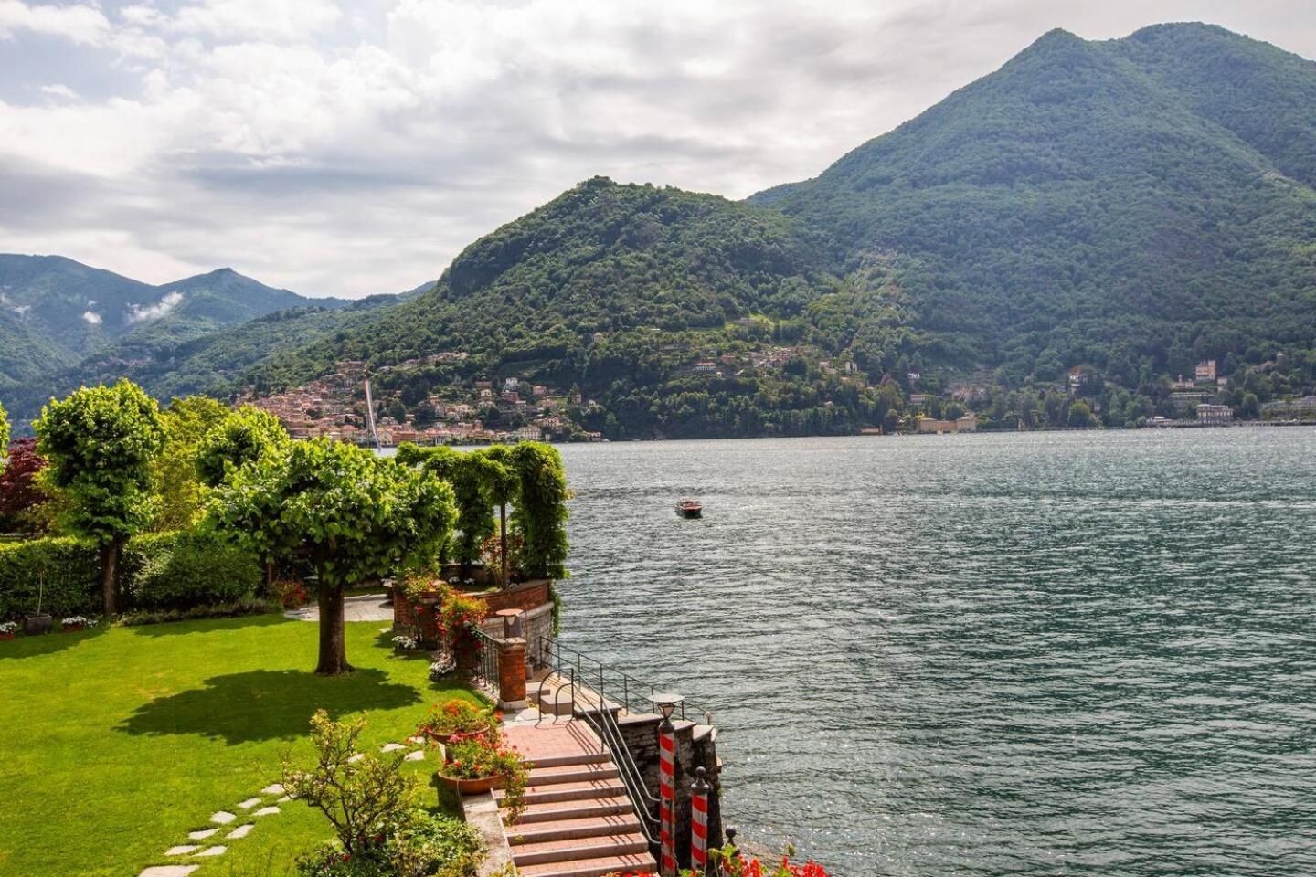 Villa Noseda Moltrasio Exteriér fotografie