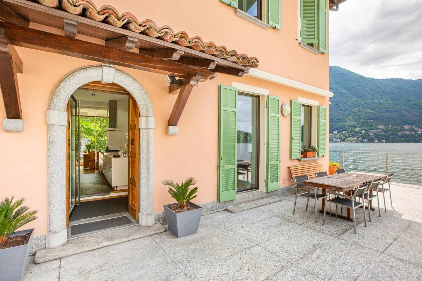 Villa Noseda Moltrasio Exteriér fotografie