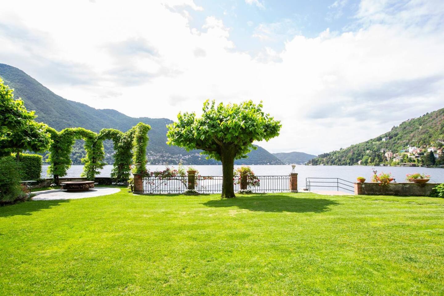 Villa Noseda Moltrasio Exteriér fotografie