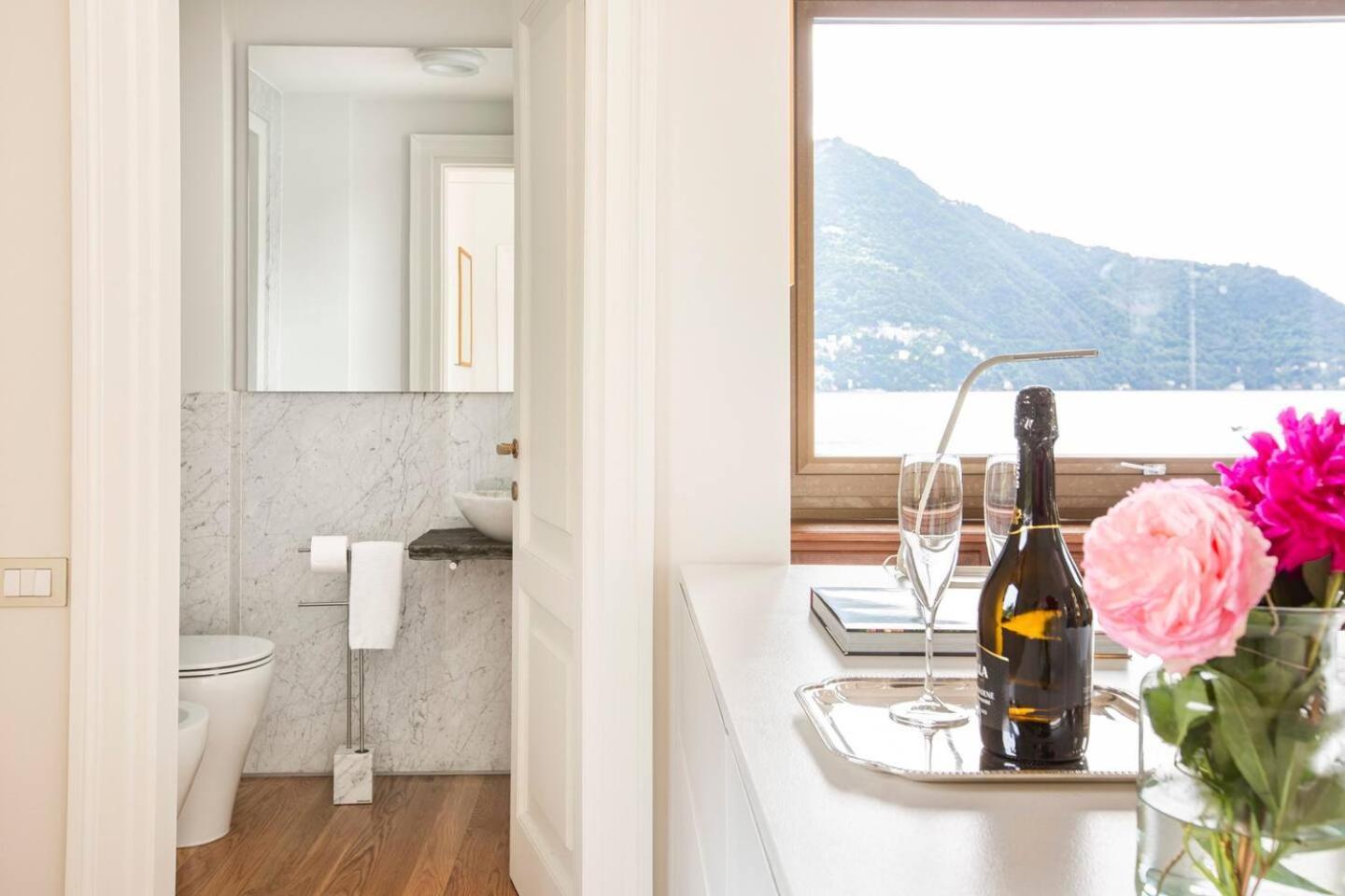 Villa Noseda Moltrasio Exteriér fotografie