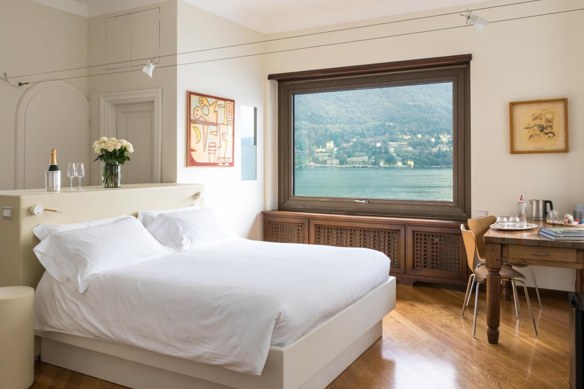 Villa Noseda Moltrasio Exteriér fotografie
